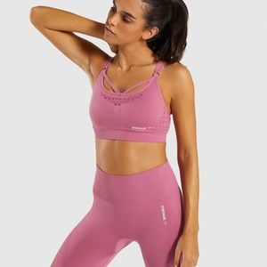 GYMSHARK PINK SET (Squat Proof)